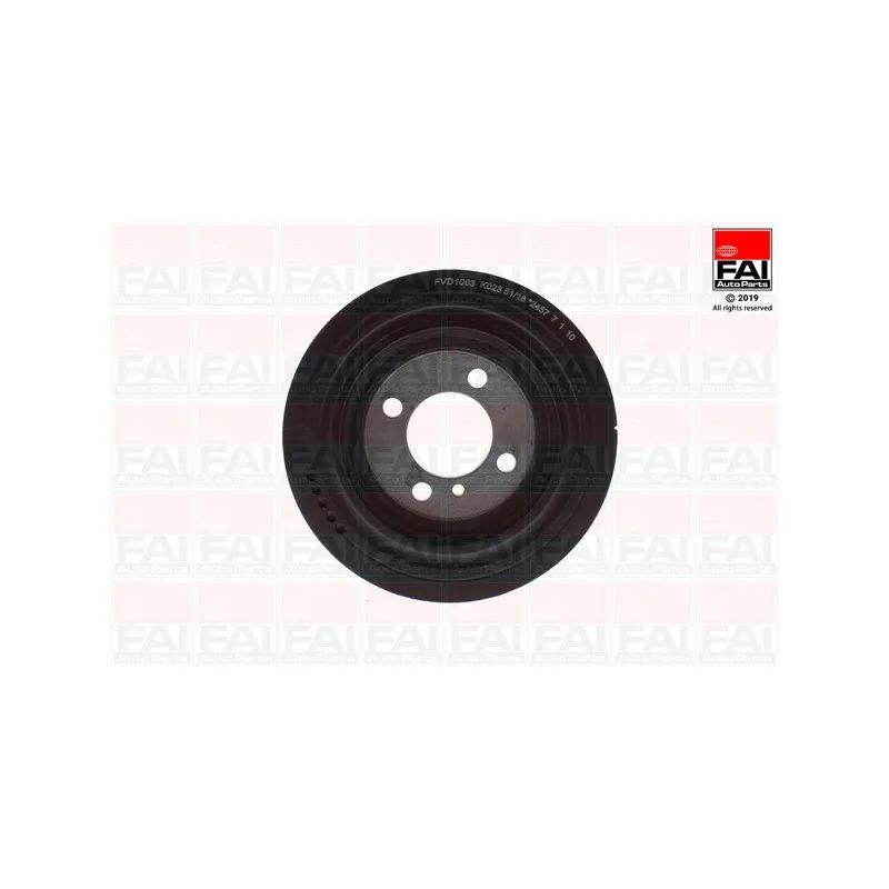 Poulie, vilebrequin FAI AutoParts FVD1063