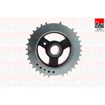 Poulie, vilebrequin FAI AutoParts FVD1064