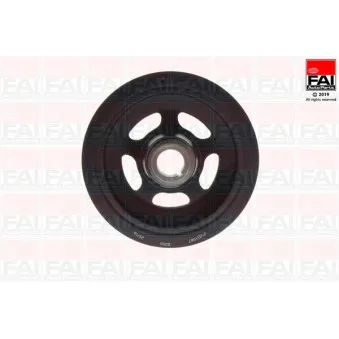 Poulie, vilebrequin FAI AutoParts FVD1067