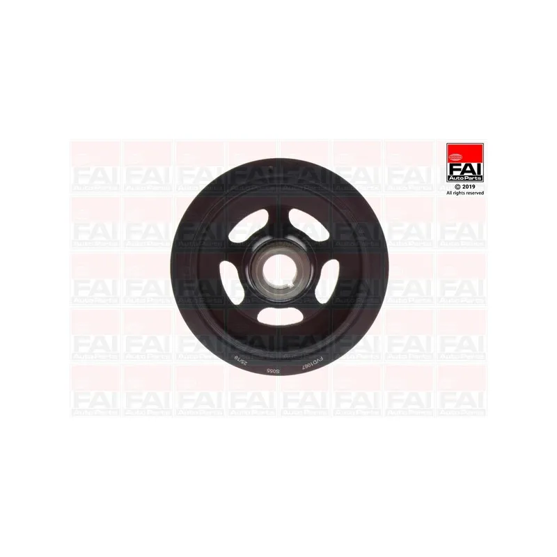 Poulie, vilebrequin FAI AutoParts FVD1067