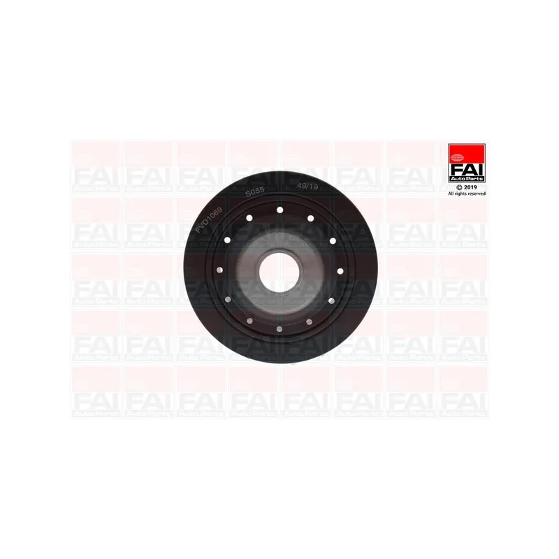 Poulie, vilebrequin FAI AutoParts FVD1069