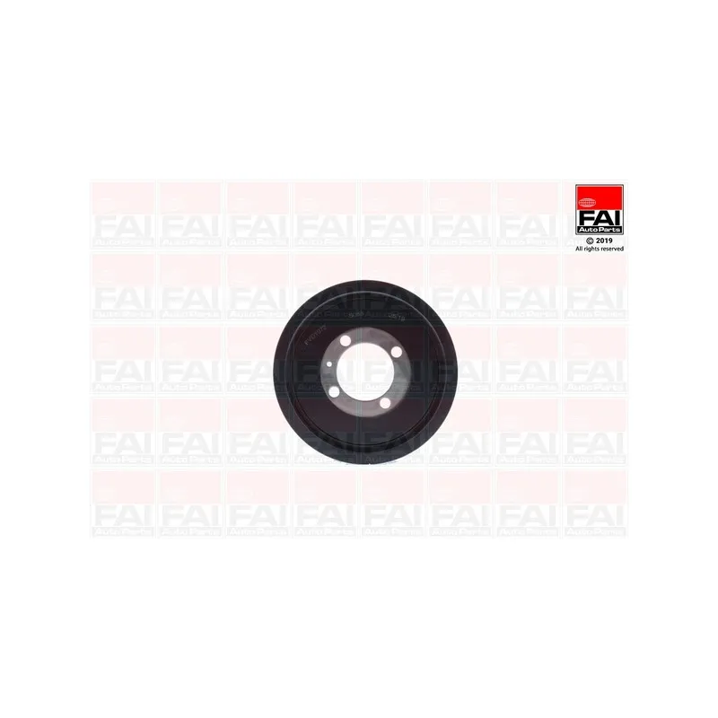 Poulie, vilebrequin FAI AutoParts FVD1072