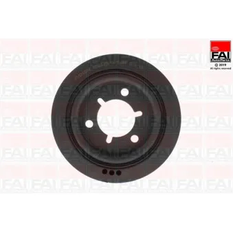 Poulie, vilebrequin FAI AutoParts FVD1074
