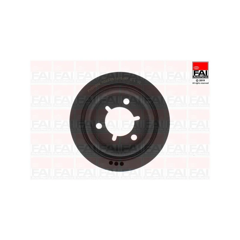 Poulie, vilebrequin FAI AutoParts FVD1074