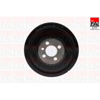 Poulie, vilebrequin FAI AutoParts FVD1078