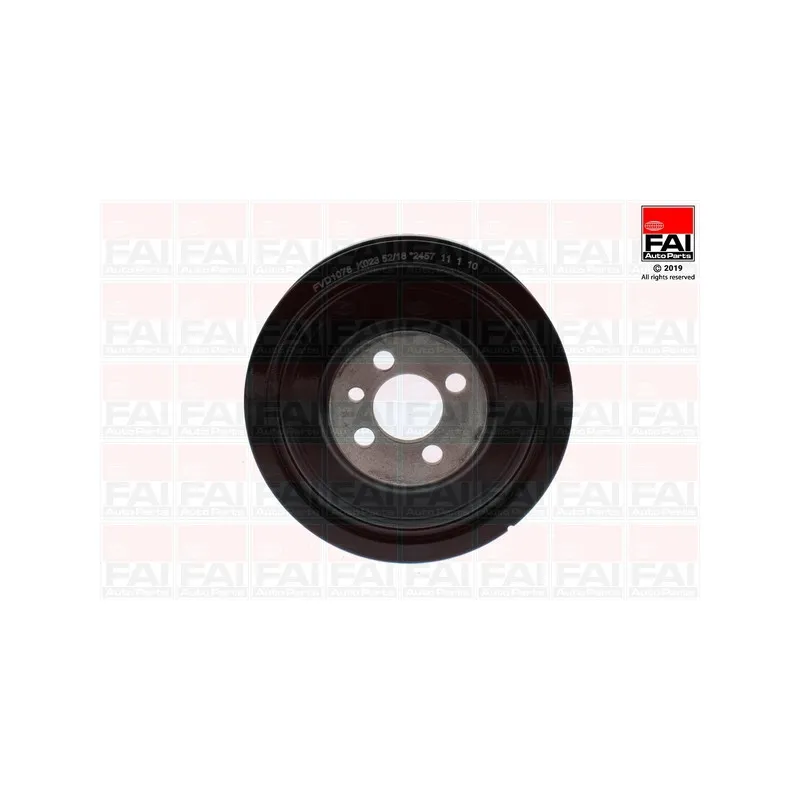 Poulie, vilebrequin FAI AutoParts FVD1078