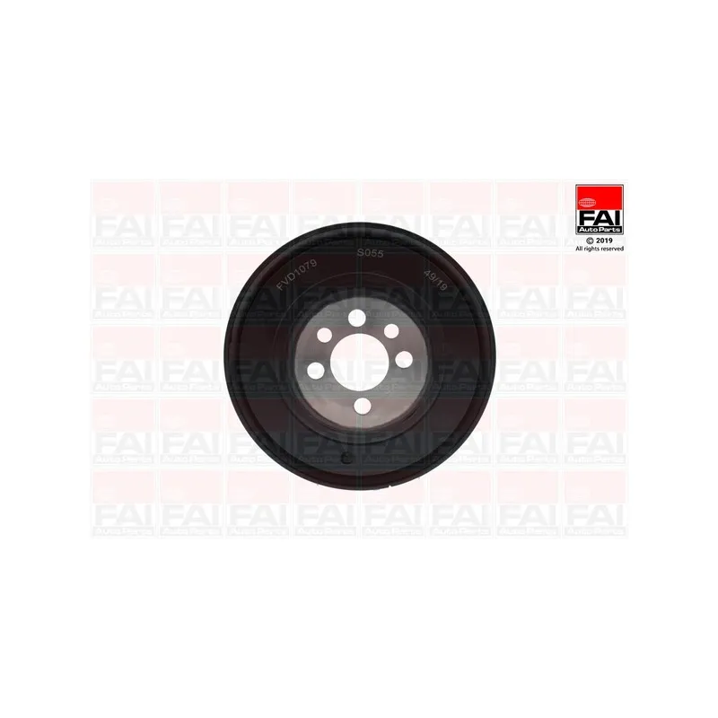 Poulie, vilebrequin FAI AutoParts FVD1079