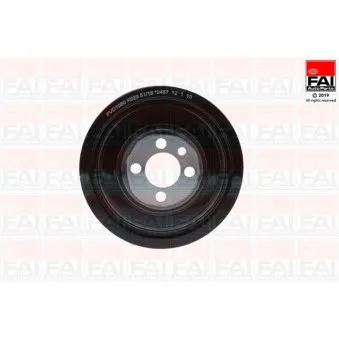 Poulie, vilebrequin FAI AutoParts FVD1080