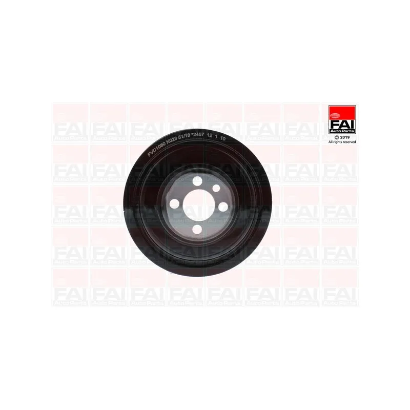 Poulie, vilebrequin FAI AutoParts FVD1080