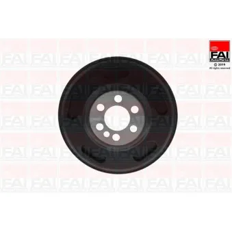 Poulie, vilebrequin FAI AutoParts FVD1081