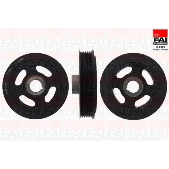 Poulie, vilebrequin FAI AutoParts FVD1085