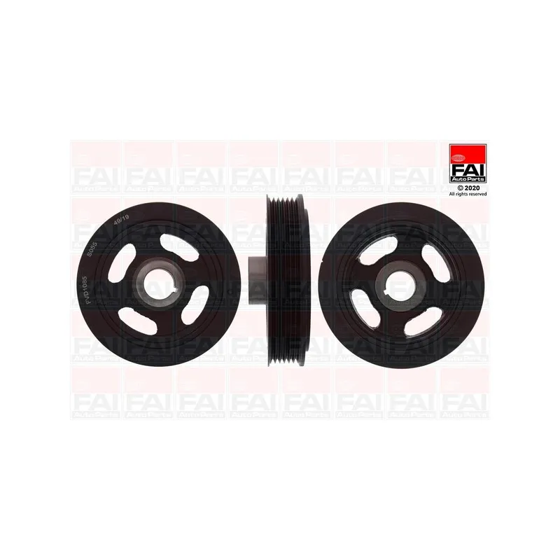 Poulie, vilebrequin FAI AutoParts FVD1085