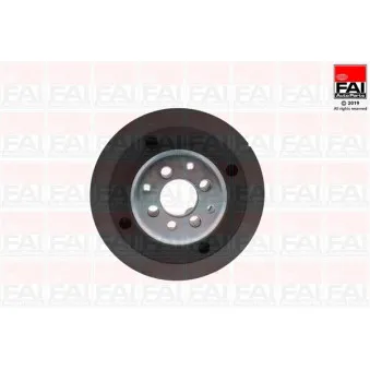 Poulie, vilebrequin FAI AutoParts FVD1087