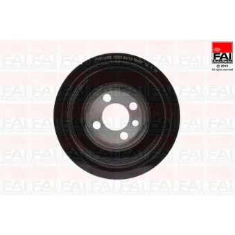 Poulie, vilebrequin FAI AutoParts FVD1089