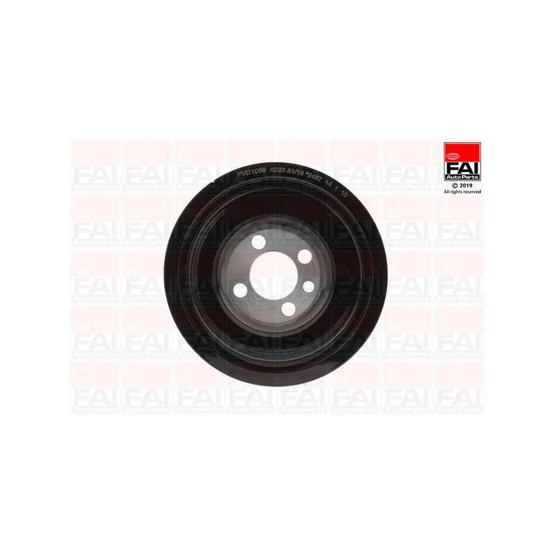 Poulie, vilebrequin FAI AutoParts FVD1089