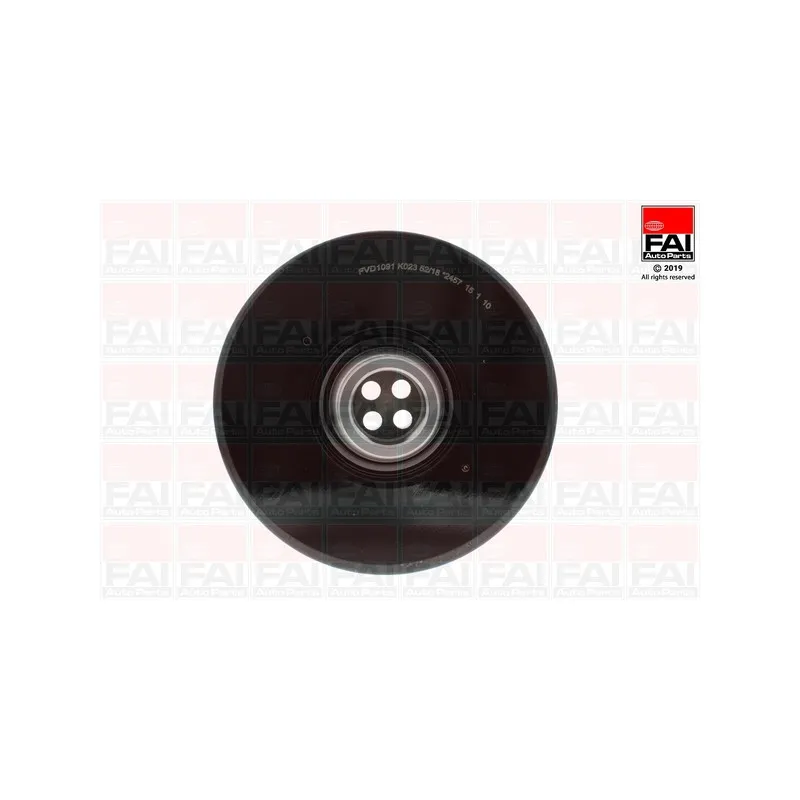 Poulie, vilebrequin FAI AutoParts FVD1091