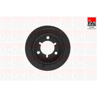 Poulie, vilebrequin FAI AutoParts FVD1100