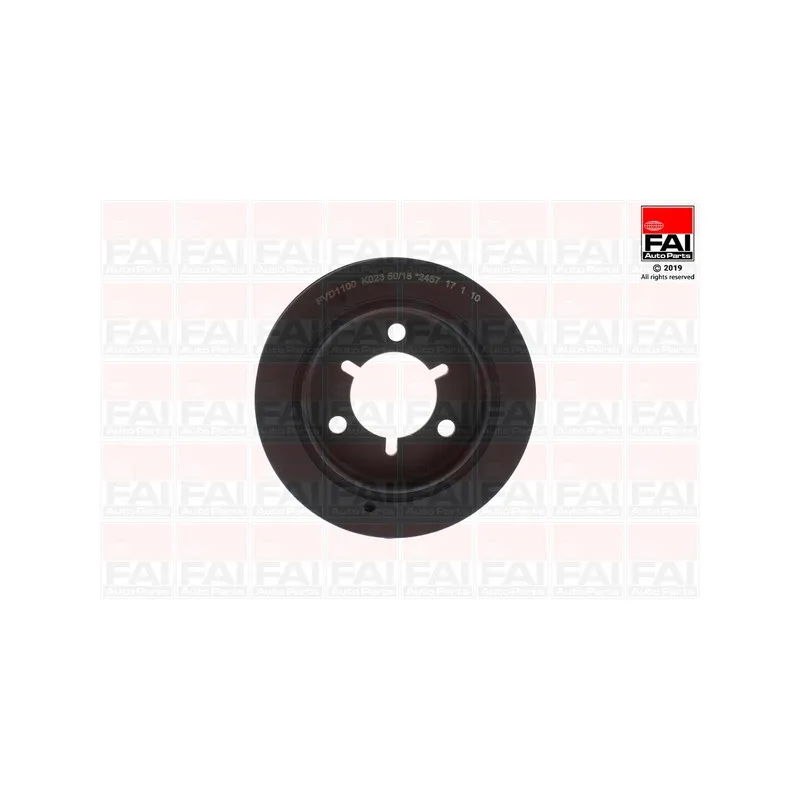 Poulie, vilebrequin FAI AutoParts FVD1100