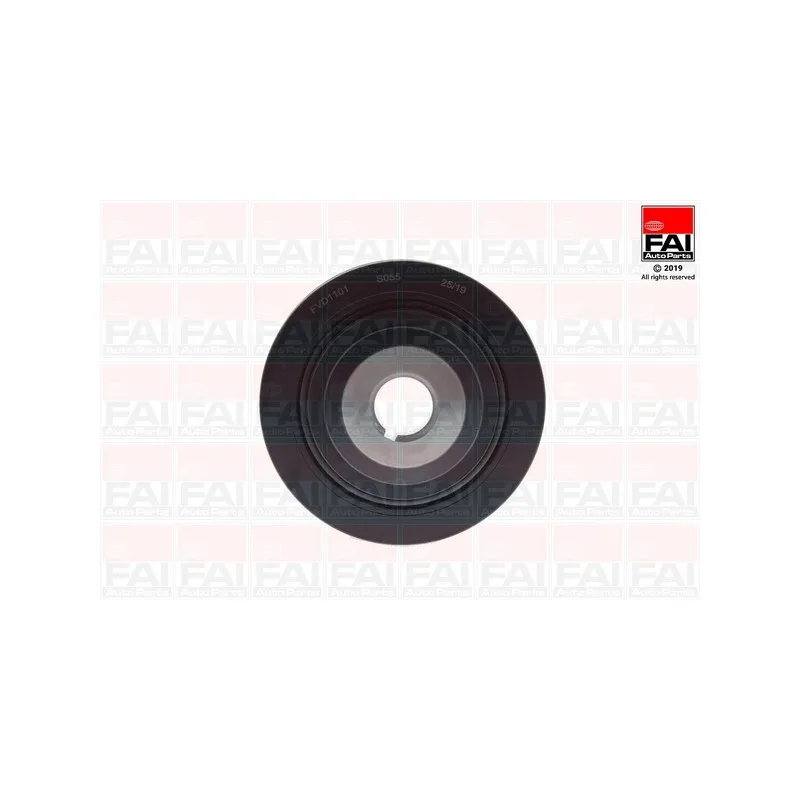 Poulie, vilebrequin FAI AutoParts FVD1101
