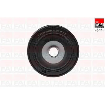 Poulie, vilebrequin FAI AutoParts FVD1103