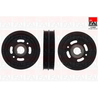 Poulie, vilebrequin FAI AutoParts FVD1105