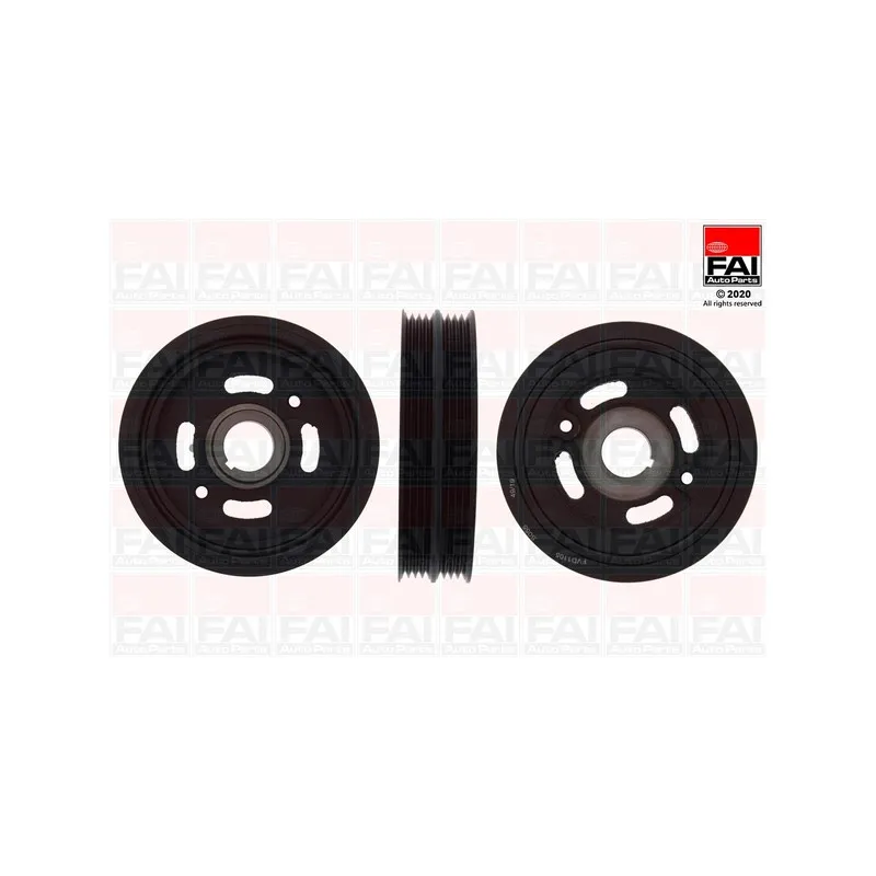 Poulie, vilebrequin FAI AutoParts FVD1105