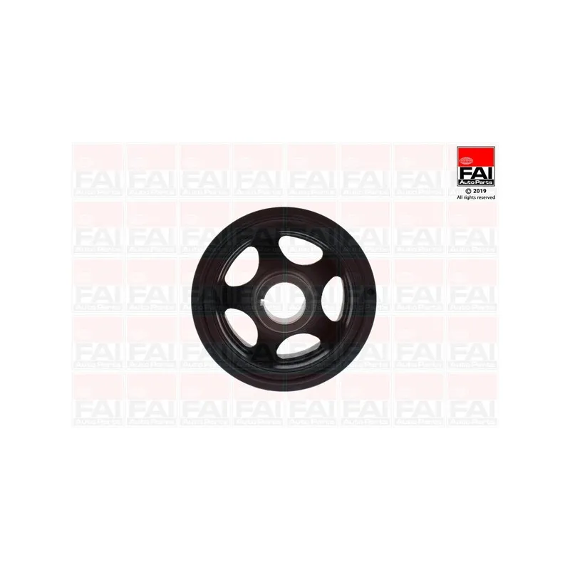 Poulie, vilebrequin FAI AutoParts FVD1112