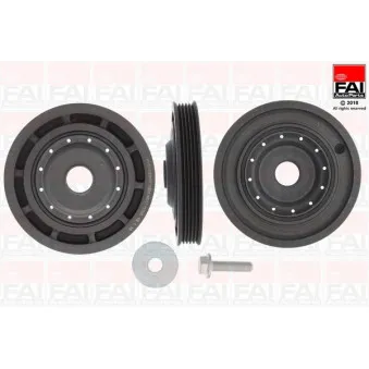 Kit de poulies, vilebrequin FAI AutoParts FVD1155K