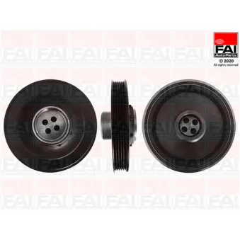 Poulie, vilebrequin FAI AutoParts FVD1157