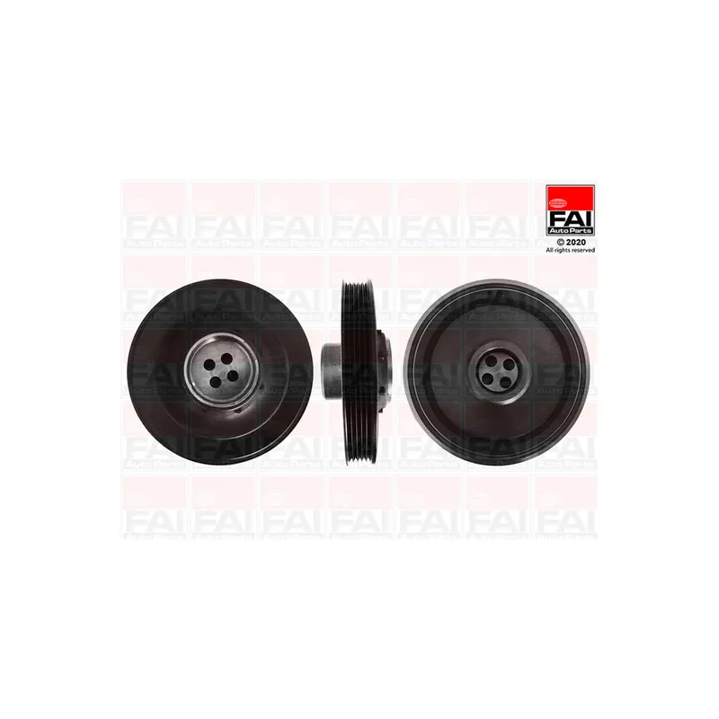 Poulie, vilebrequin FAI AutoParts FVD1157
