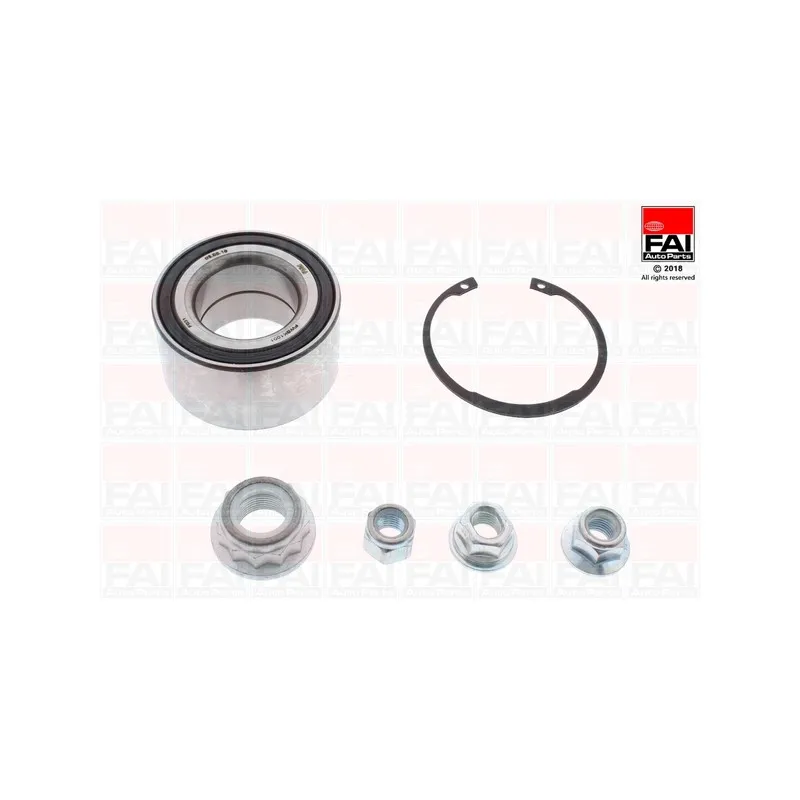 Roulement de roue avant FAI AutoParts FWBK1001