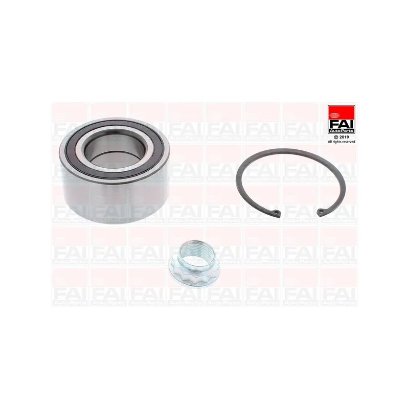 Roulement de roue arrière FAI AutoParts FWBK1002