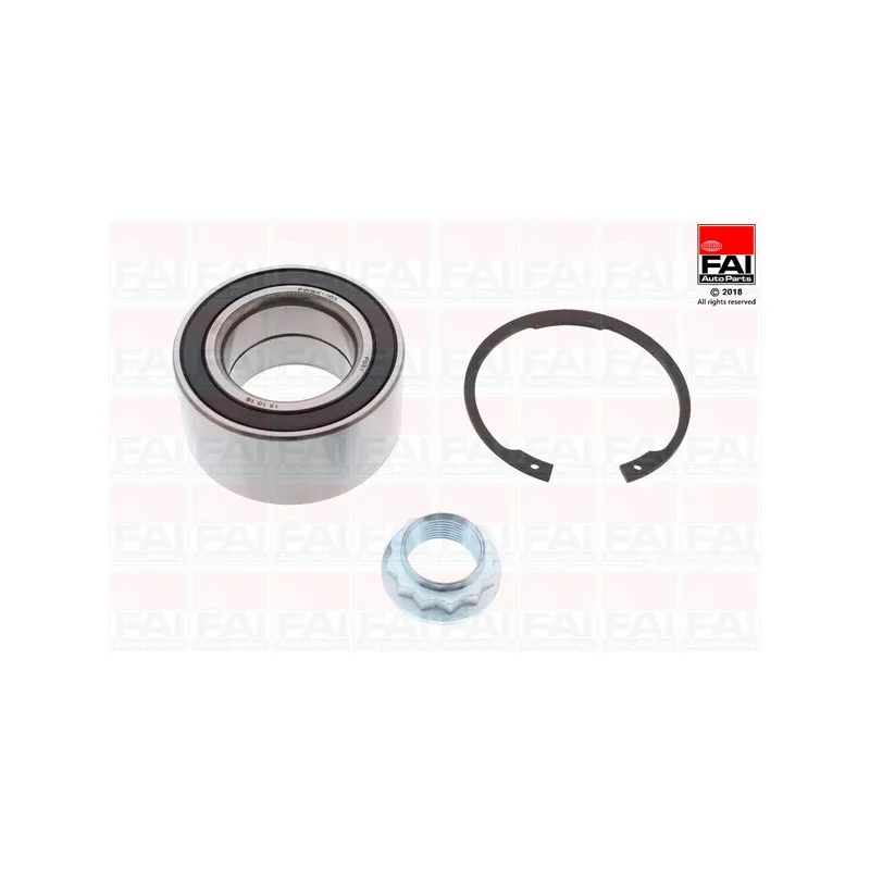 Roulement de roue arrière FAI AutoParts FWBK1003