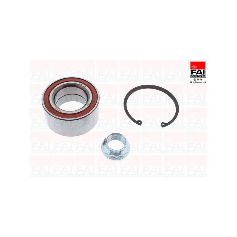 Roulement de roue arrière FAI AutoParts FWBK1004