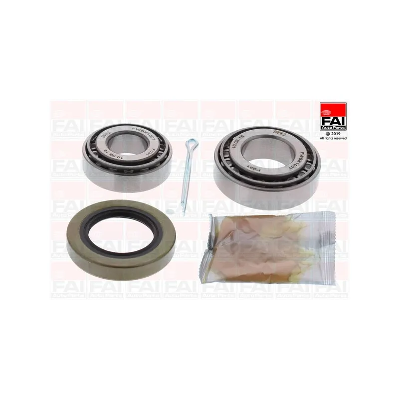 Roulement de roue arrière FAI AutoParts FWBK1007