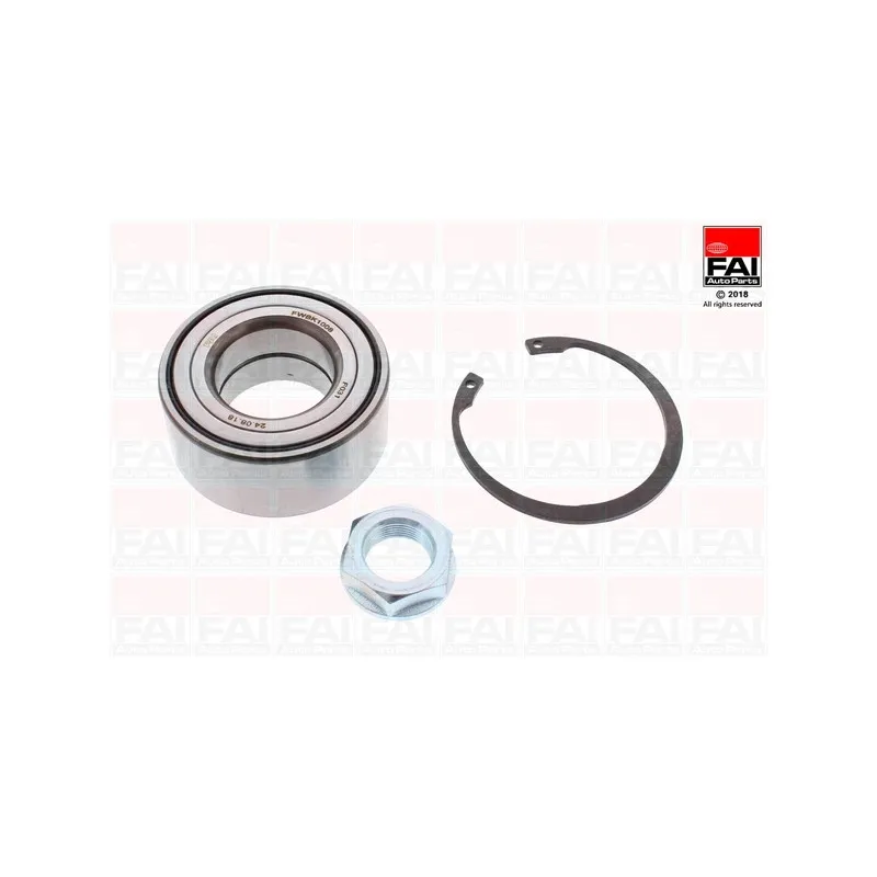 Roulement de roue avant FAI AutoParts FWBK1008