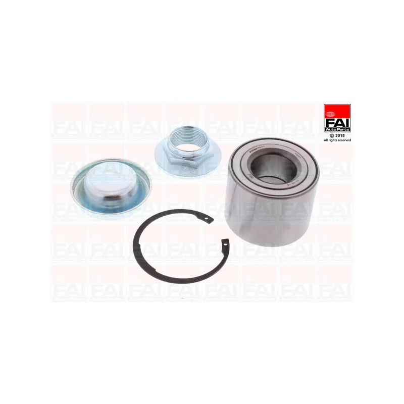 Roulement de roue arrière FAI AutoParts FWBK1011