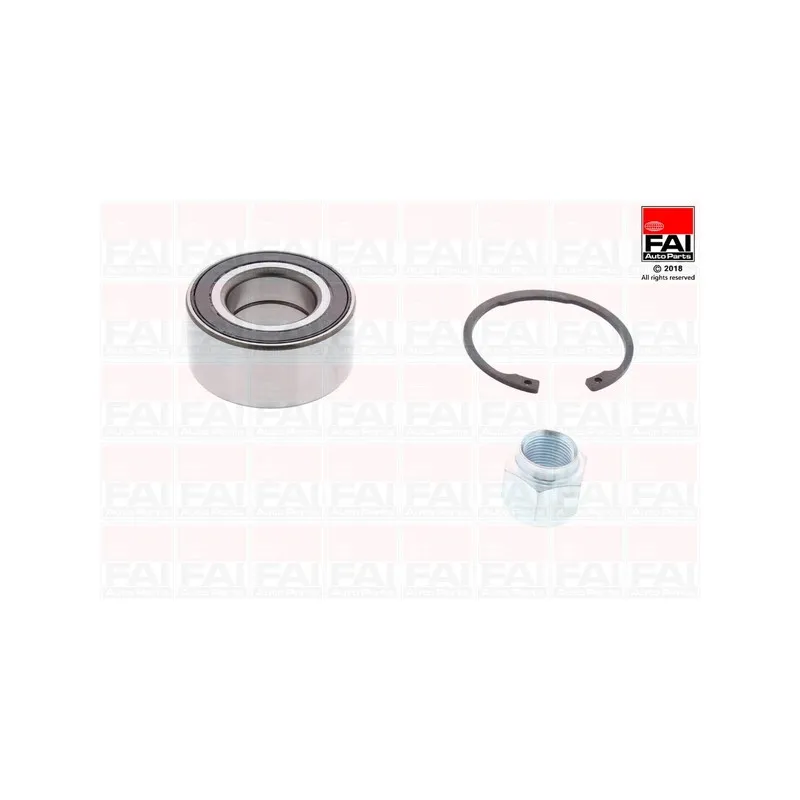 Roulement de roue avant FAI AutoParts FWBK1014