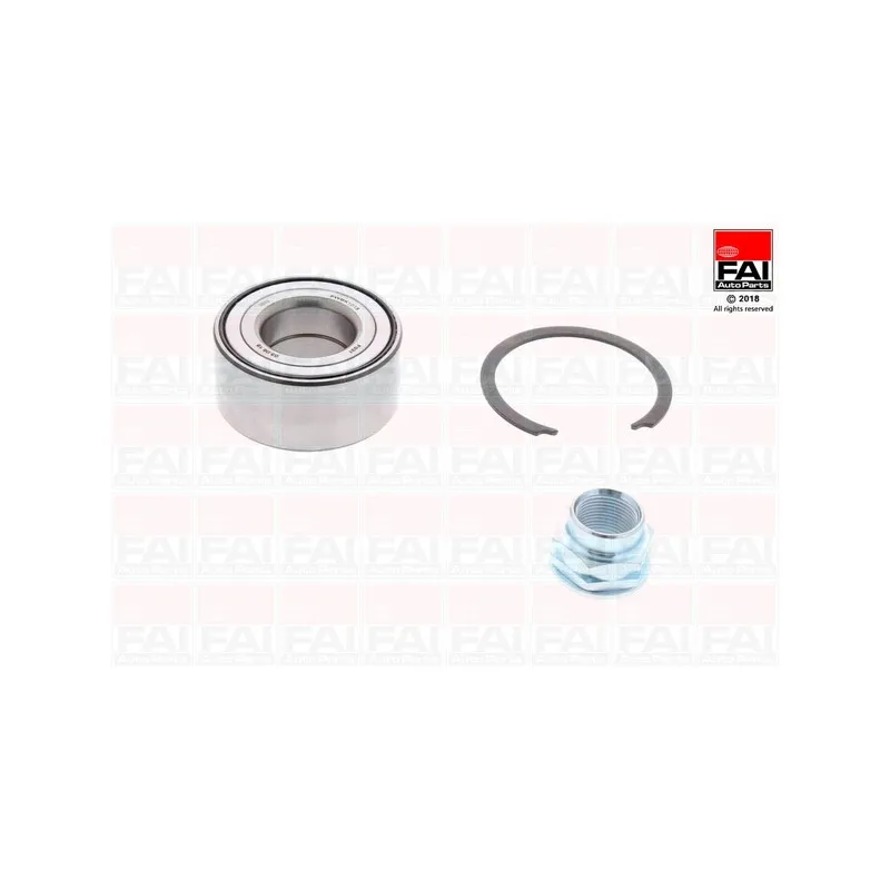 Roulement de roue avant FAI AutoParts FWBK1015