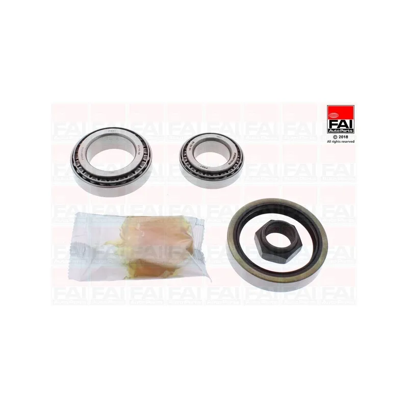 Roulement de roue arrière FAI AutoParts FWBK1016