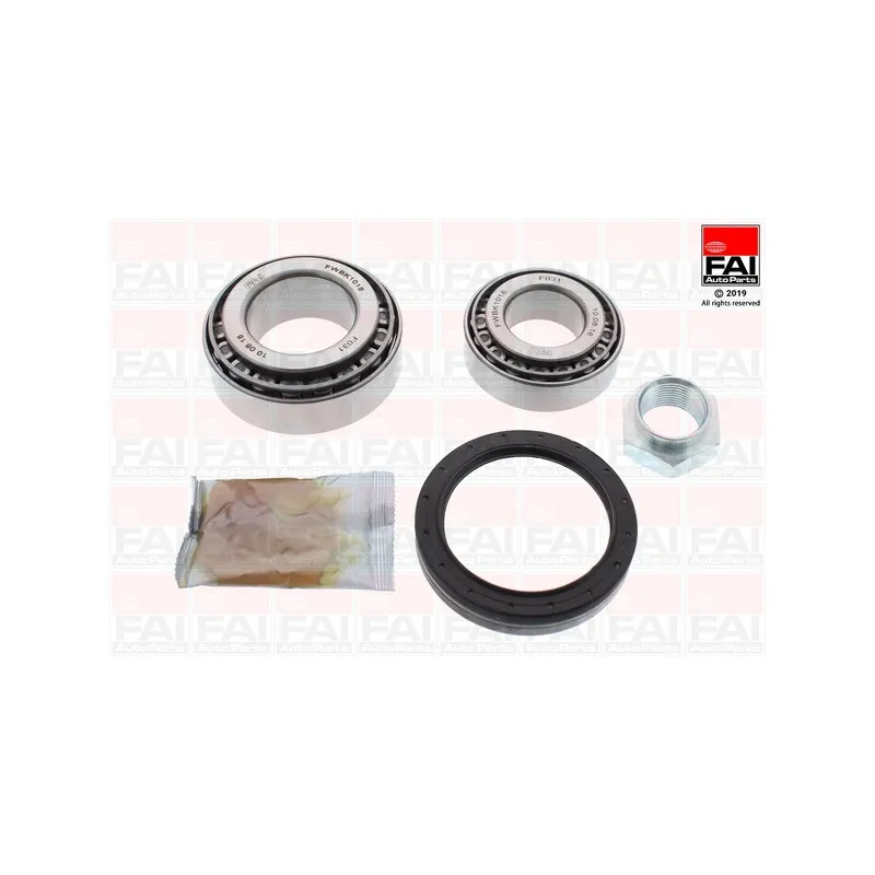 Roulement de roue arrière FAI AutoParts FWBK1018