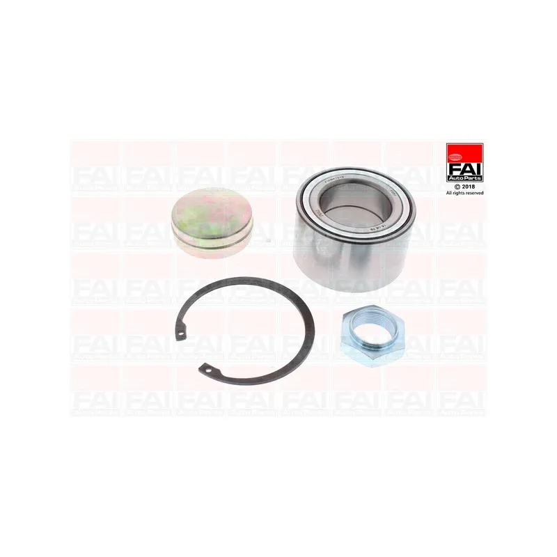 Roulement de roue avant FAI AutoParts FWBK1019