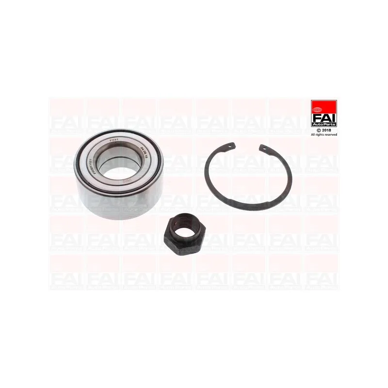 Roulement de roue avant FAI AutoParts FWBK1021