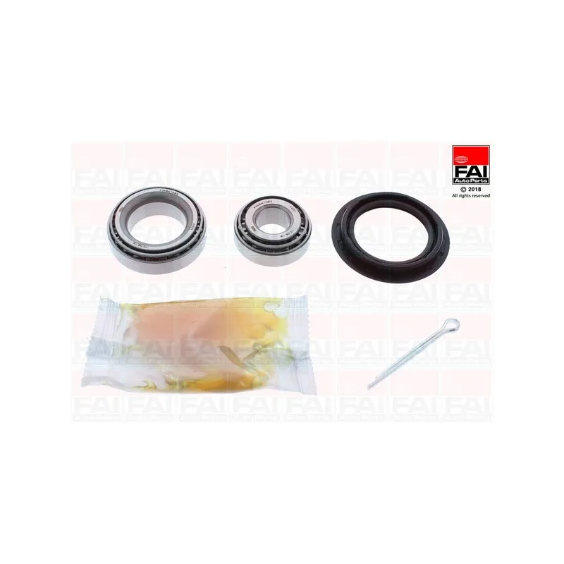 Roulement de roue arrière FAI AutoParts FWBK1023