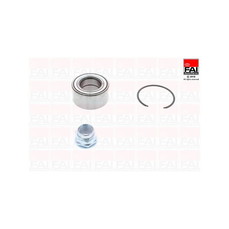 Roulement de roue avant FAI AutoParts FWBK1024