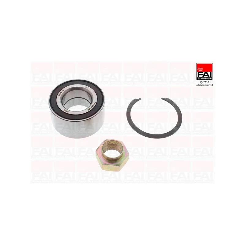 Roulement de roue avant FAI AutoParts FWBK1025