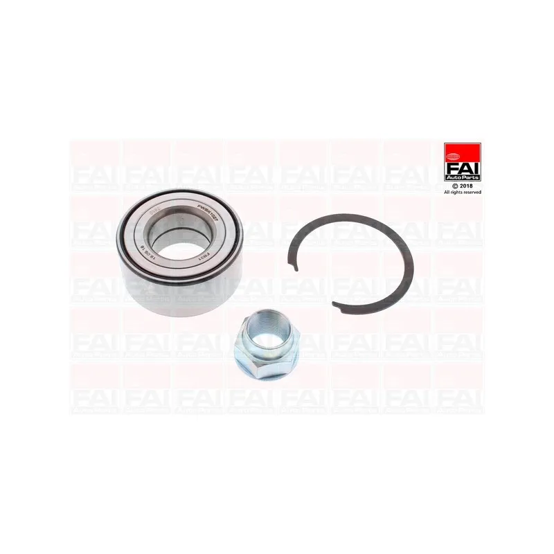Roulement de roue avant FAI AutoParts FWBK1027