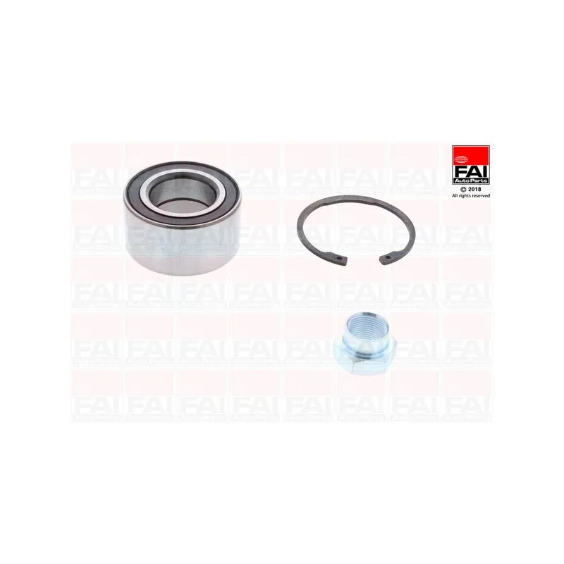 Roulement de roue avant FAI AutoParts FWBK1028
