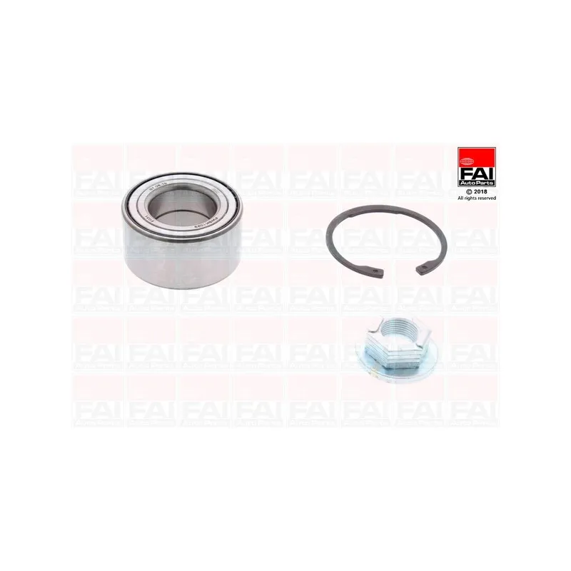 Roulement de roue avant FAI AutoParts FWBK1029