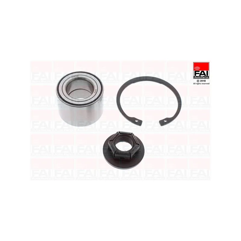 Roulement de roue arrière FAI AutoParts FWBK1031